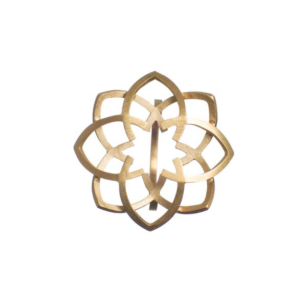 Arabik ring goldplated - Image 3
