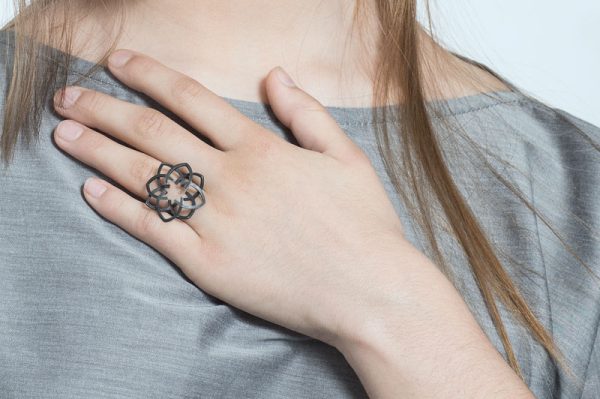 Arabik ring black - Image 5