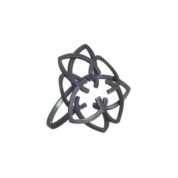 Arabik ring black