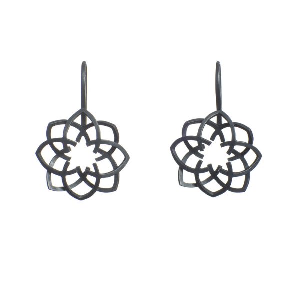 Arabik earrings black