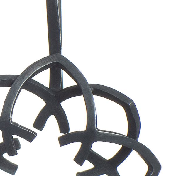 Arabik earrings black - Image 3