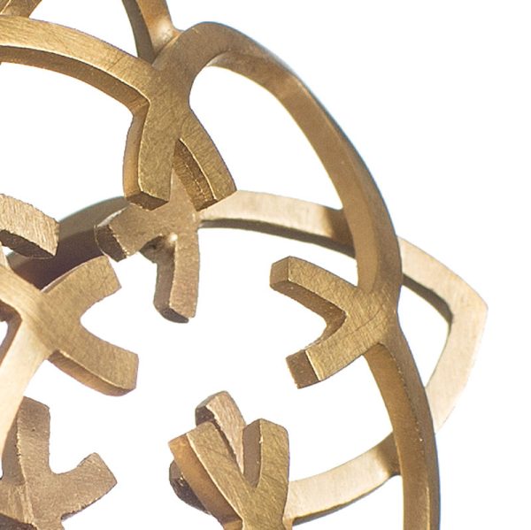 Arabik ring goldplated - Image 4
