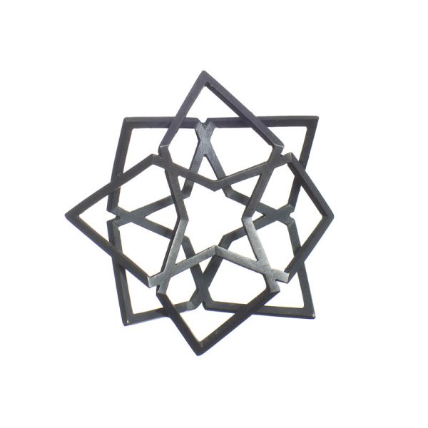 Arabik brož černá - Image 3