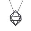 Crystal star black