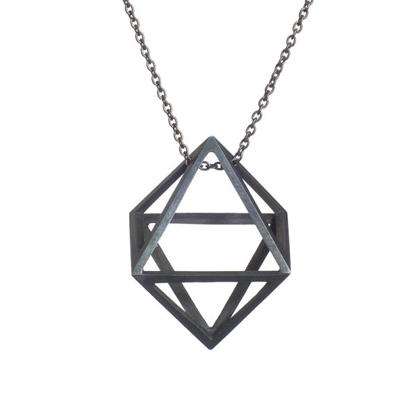 Crystal star black