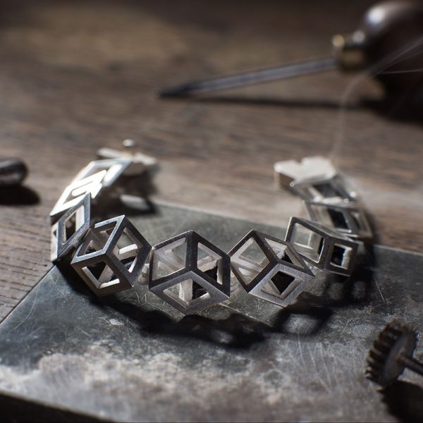 Rhombus bracelet
