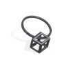 Rhombus ring black