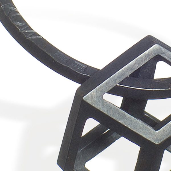Rhombus prsten černý - Image 3
