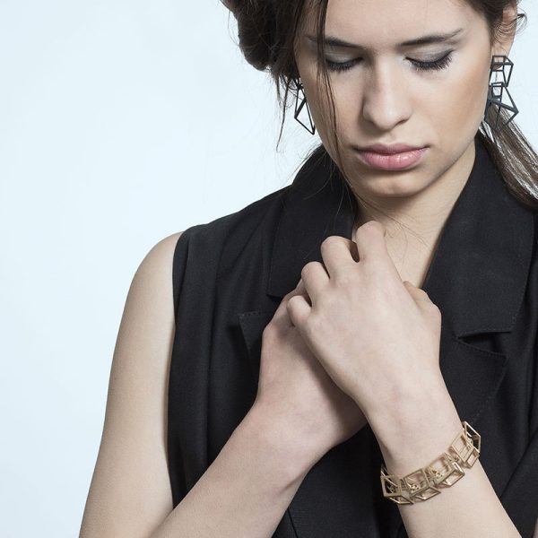 Tvar bracelet goldplated - Image 3